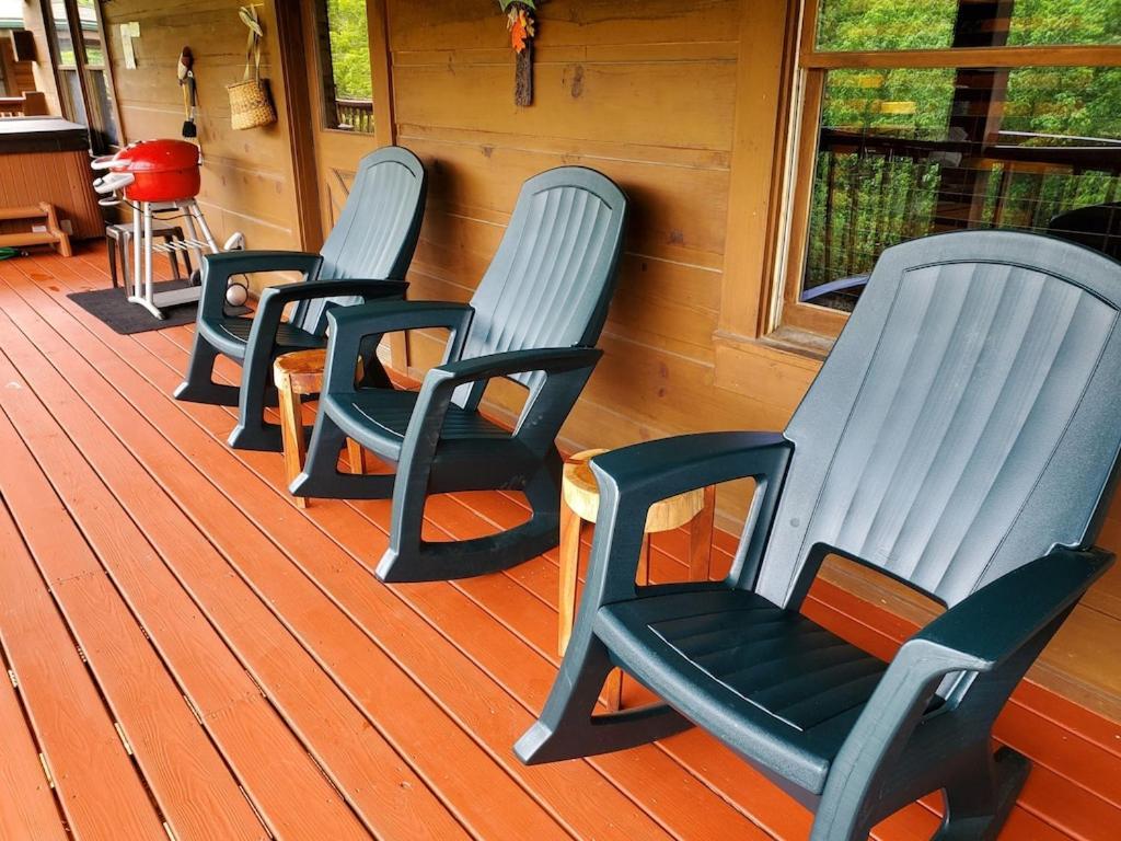 Story Brook: Beautiful True Log Cabin! Close To Dollywood, State Park, And More! Sevierville Eksteriør billede
