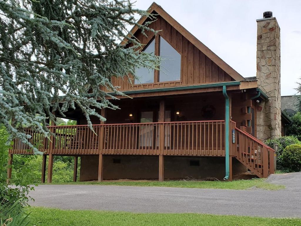 Story Brook: Beautiful True Log Cabin! Close To Dollywood, State Park, And More! Sevierville Eksteriør billede
