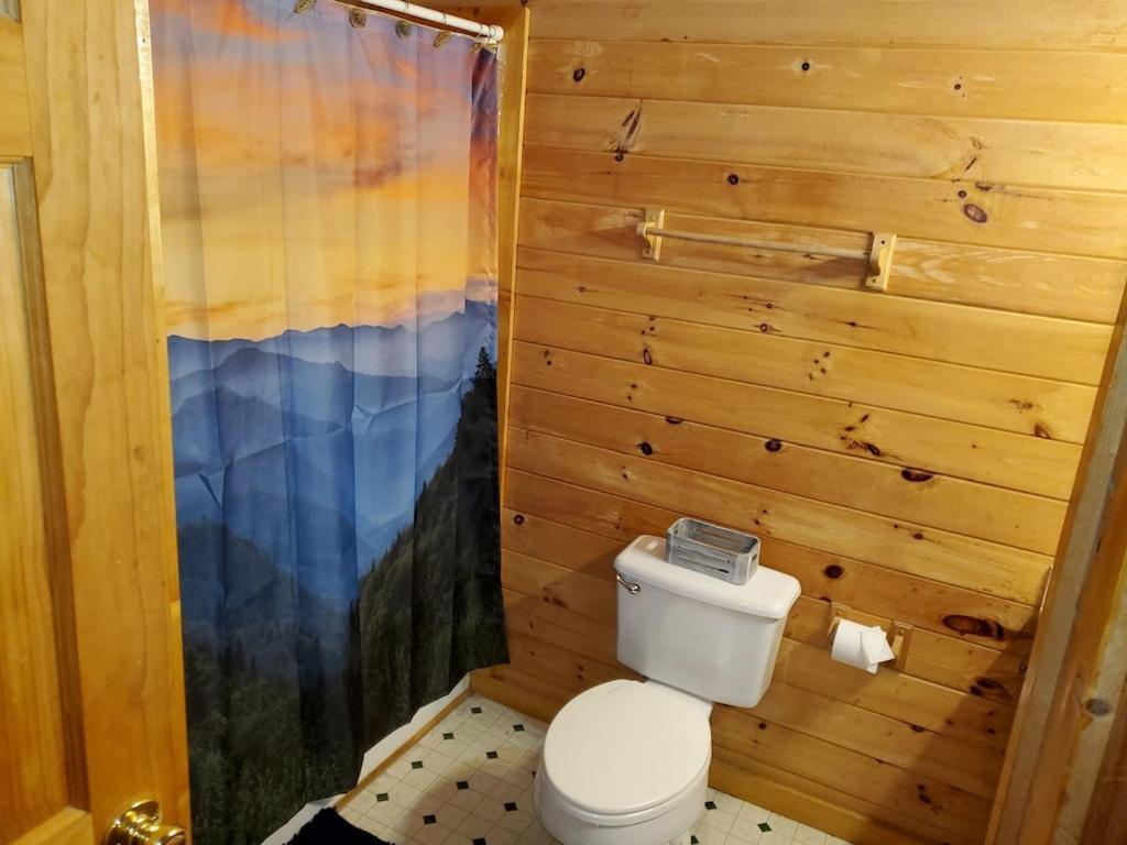 Story Brook: Beautiful True Log Cabin! Close To Dollywood, State Park, And More! Sevierville Eksteriør billede