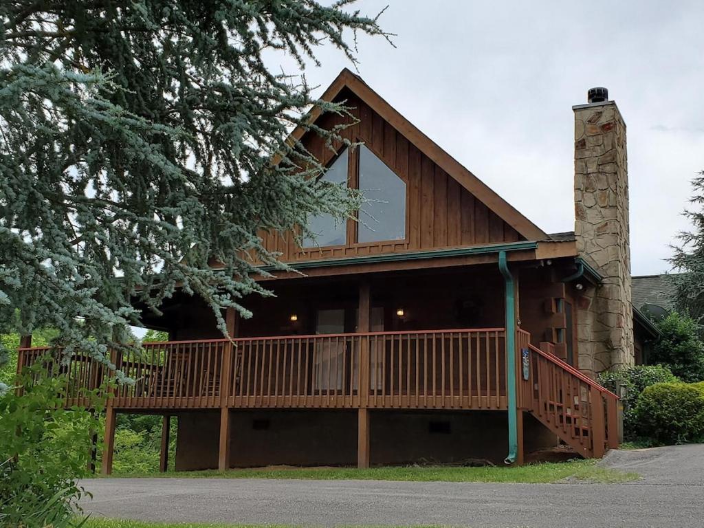 Story Brook: Beautiful True Log Cabin! Close To Dollywood, State Park, And More! Sevierville Eksteriør billede