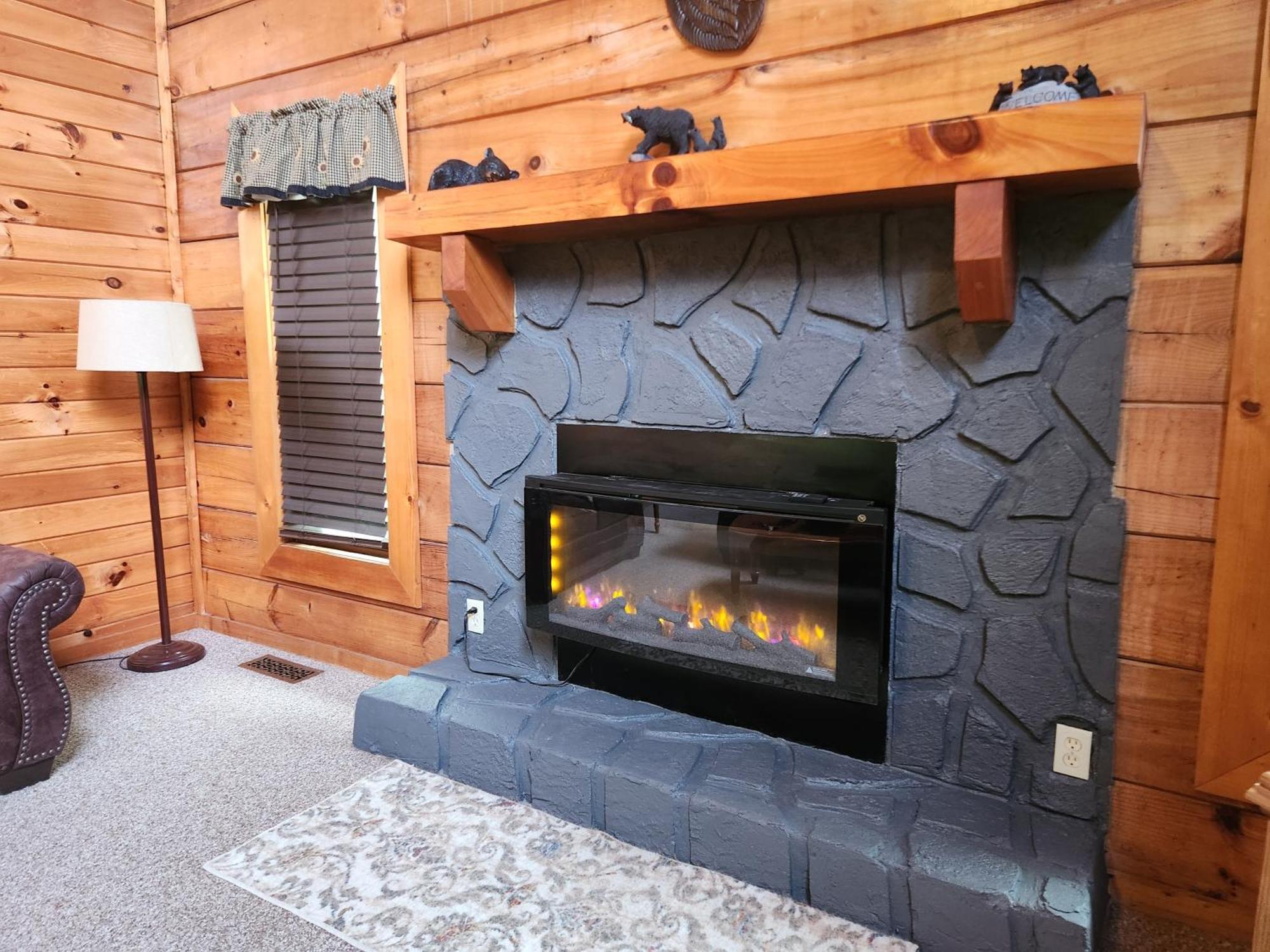 Story Brook: Beautiful True Log Cabin! Close To Dollywood, State Park, And More! Sevierville Eksteriør billede